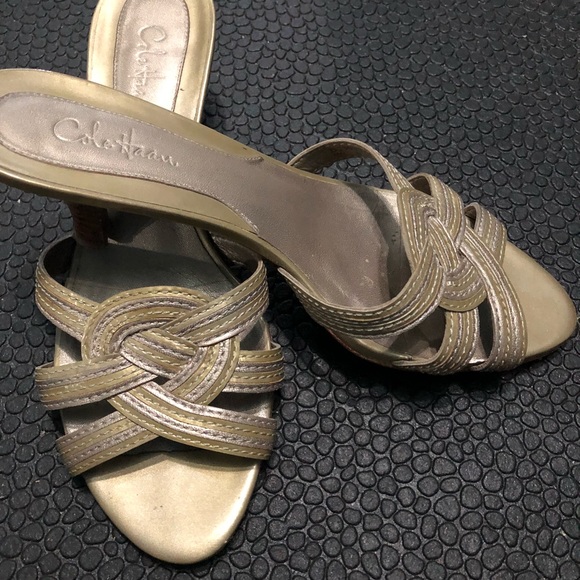 Silver Grey Sandals - Picture 1 of 1